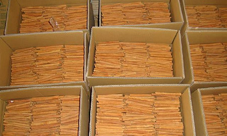 Cigarette cassia cinnamon — natural colour, smooth touch, no fungus