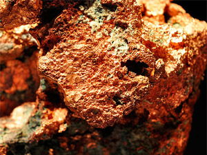 Copper ore concentrate — smelting and refining grade, Africa origin
