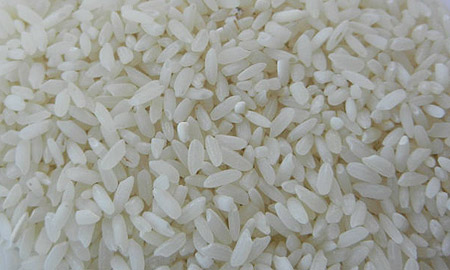 Swarna parboiled rice 25% broken — 4.5mm grain, moisture 14% max