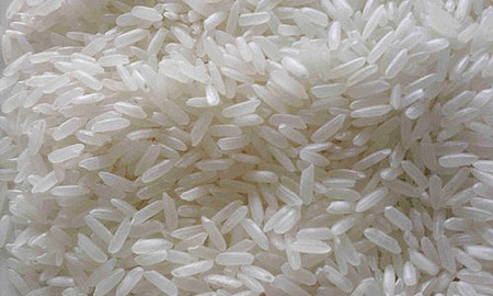 Swarna parboiled rice 5% broken — 6.2mm grain, moisture 14% max