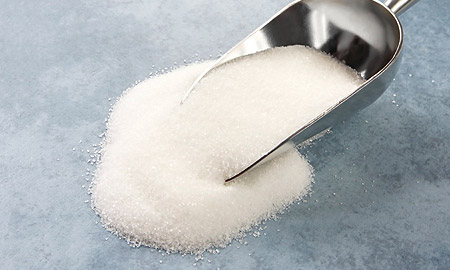 White sugar ICUMSA 45 — sparkling white, fine granulation, Brazil origin