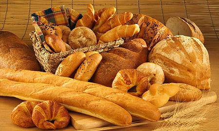 Standard wheat flour — protein 9% min, ash 2% max, general purpose